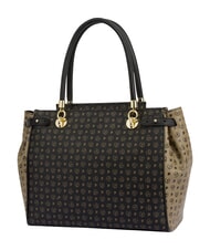 POLLINI HERITAGE sac bandouli&egrave;re Noir - Sacs pour Femme - 3