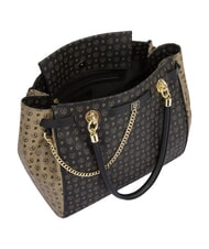 POLLINI HERITAGE sac bandouli&egrave;re Noir - Sacs pour Femme - 4