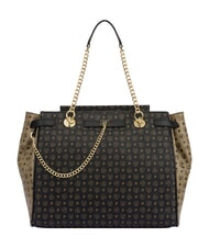 POLLINI HERITAGE sac bandouli&egrave;re Noir - Sacs pour Femme - 5