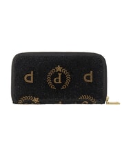 POLLINI HERITAGE Grand portefeuille zipp&eacute; Noir - Portefeuilles Femme - 2
