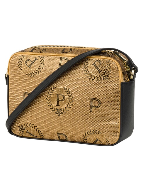 HERITAGE Mini sac bandouli&egrave;re platine - Sacs pour Femme