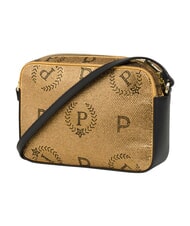POLLINI HERITAGE Mini sac bandouli&egrave;re platine - Sacs pour Femme - 3