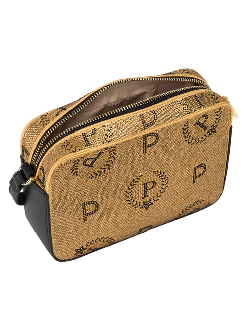 HERITAGE Mini sac bandouli&egrave;re platine - Sacs pour Femme