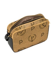 POLLINI HERITAGE Mini sac bandouli&egrave;re platine - Sacs pour Femme - 4