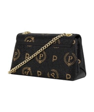 POLLINI HERITAGE Sac bandouli&egrave;re, avec cha&icirc;ne Noir - Sacs pour Femme - 3
