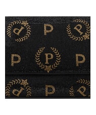 POLLINI HERITAGE Sac bandouli&egrave;re, avec cha&icirc;ne Noir - Sacs pour Femme - 5