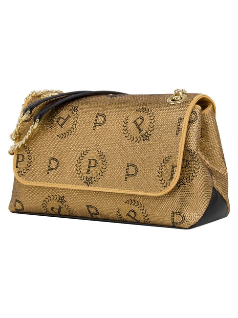 HERITAGE Sac bandouli&egrave;re, avec cha&icirc;ne platine - Sacs pour Femme