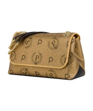POLLINI HERITAGE Sac bandouli&egrave;re, avec cha&icirc;ne platine - Sacs pour Femme - 2