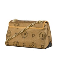 POLLINI HERITAGE Sac bandouli&egrave;re, avec cha&icirc;ne platine - Sacs pour Femme - 3