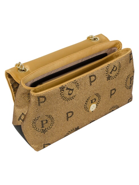 HERITAGE Sac bandouli&egrave;re, avec cha&icirc;ne platine - Sacs pour Femme