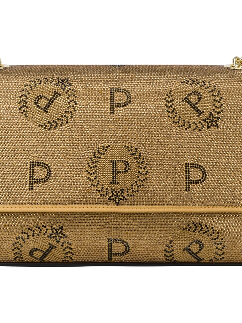 HERITAGE Sac bandouli&egrave;re, avec cha&icirc;ne platine - Sacs pour Femme