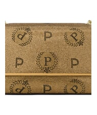 POLLINI HERITAGE Sac bandouli&egrave;re, avec cha&icirc;ne platine - Sacs pour Femme - 5