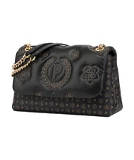 POLLINI HERITAGE Sac bandouli&egrave;re, avec cha&icirc;ne - Sacs pour Femme