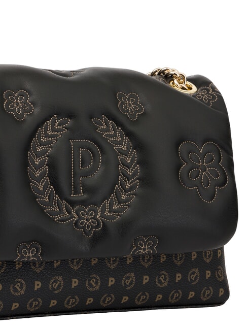 HERITAGE Sac bandouli&egrave;re, avec cha&icirc;ne Noir - Sacs pour Femme