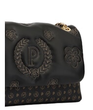 POLLINI HERITAGE Sac bandouli&egrave;re, avec cha&icirc;ne Noir - Sacs pour Femme - 4