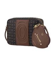 POLLINI HERITAGE Mini sac bandouli&egrave;re brun noir - Sacs pour Femme - 2