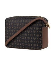POLLINI HERITAGE Mini sac bandouli&egrave;re brun noir - Sacs pour Femme - 3