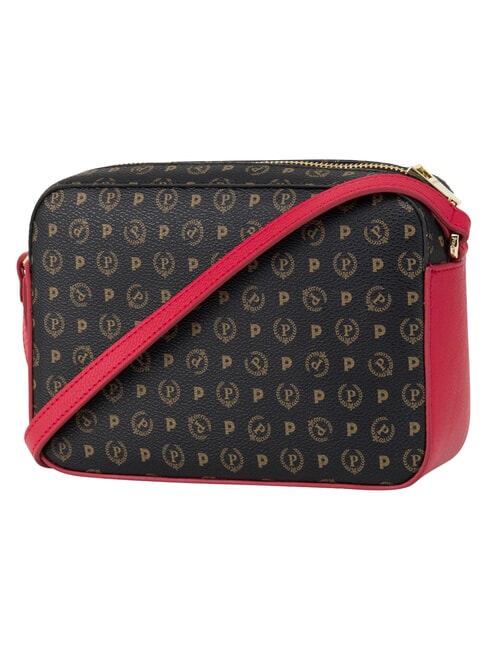 HERITAGE Mini sac bandouli&egrave;re noir rouge - Sacs pour Femme