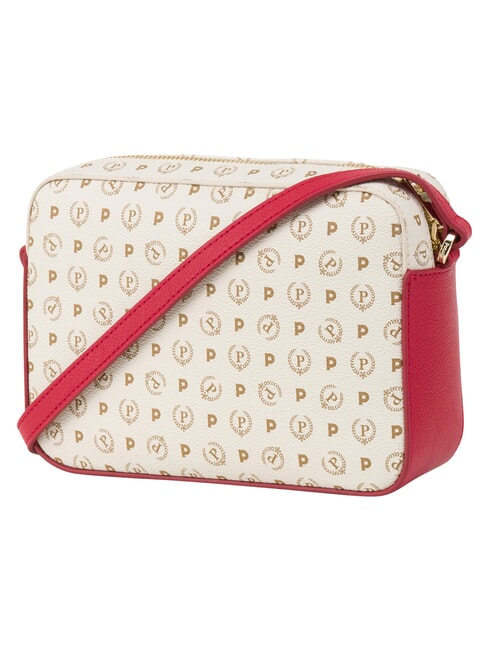 HERITAGE Mini sac bandouli&egrave;re ivoire rouge - Sacs pour Femme