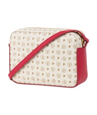 POLLINI HERITAGE Mini sac bandouli&egrave;re ivoire rouge - Sacs pour Femme - 3