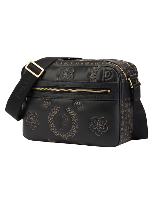 HERITAGE sac bandouli&egrave;re Noir - Sacs pour Femme