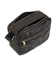POLLINI HERITAGE sac bandouli&egrave;re Noir - Sacs pour Femme - 4