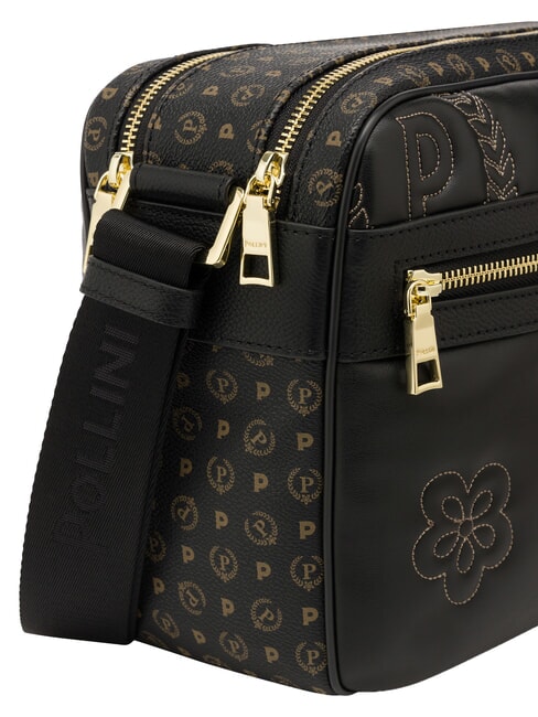 HERITAGE sac bandouli&egrave;re Noir - Sacs pour Femme