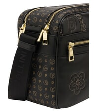 POLLINI HERITAGE sac bandouli&egrave;re Noir - Sacs pour Femme - 5