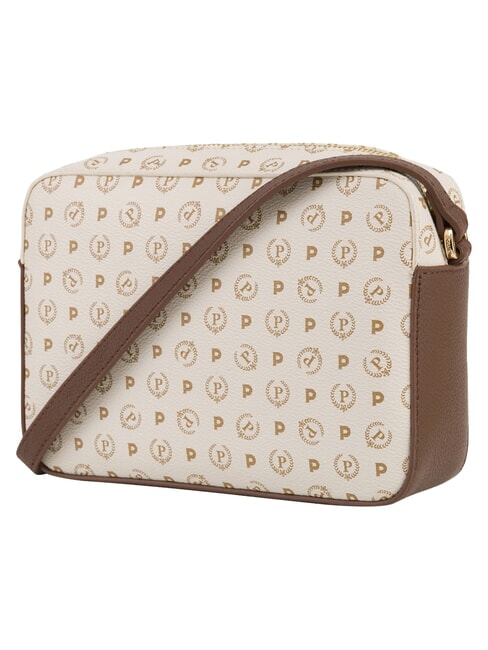 HERITAGE Mini sac bandouli&egrave;re ivoire brun - Sacs pour Femme