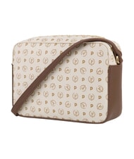 POLLINI HERITAGE Mini sac bandouli&egrave;re ivoire brun - Sacs pour Femme - 3