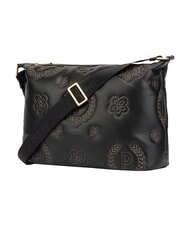 POLLINI HERITAGE sac bandouli&egrave;re Noir - Sacs pour Femme - 3