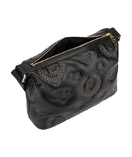 POLLINI HERITAGE sac bandouli&egrave;re Noir - Sacs pour Femme - 4