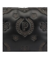 POLLINI HERITAGE sac bandouli&egrave;re Noir - Sacs pour Femme - 5