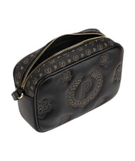 POLLINI HERITAGE Mini sac bandouli&egrave;re Noir - Sacs pour Femme - 4