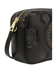 POLLINI HERITAGE Mini sac bandouli&egrave;re Noir - Sacs pour Femme - 5
