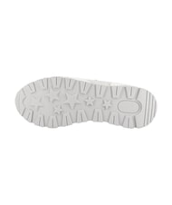 U.S. POLO ASSN. RYTA Baskets blanc argent&eacute; - Chaussures Femme - 5