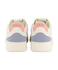 U.S. POLO ASSN. KOSMO Baskets pour femmes blanc cass&eacute; bleu clair - Chaussures Femme - 3