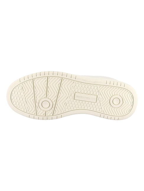 KOSMO Baskets pour femmes blanc cass&eacute; bleu clair - Chaussures Femme