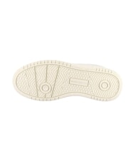 U.S. POLO ASSN. KOSMO Baskets pour femmes blanc cass&eacute; bleu clair - Chaussures Femme - 5