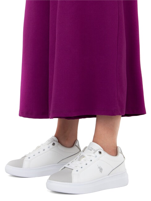 CODY Baskets WHI - Chaussures Femme