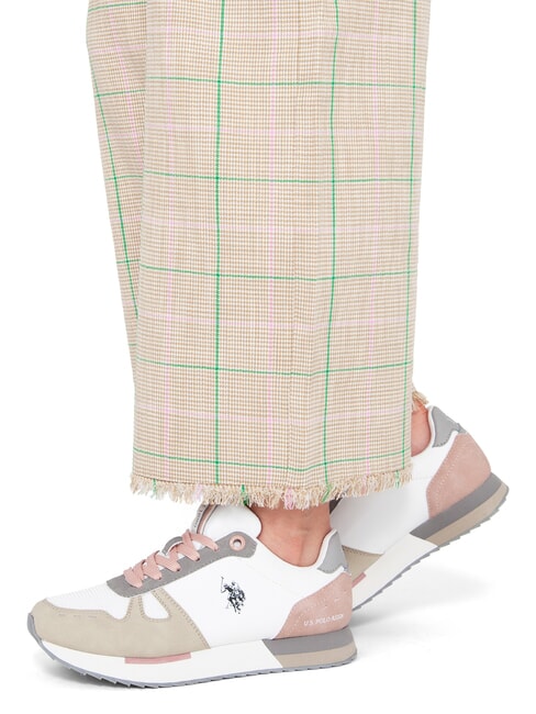 TYLERI Baskets blanc/beige - Chaussures Femme