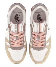 U.S. POLO ASSN. TYLERI Baskets blanc/beige - Chaussures Femme - 4