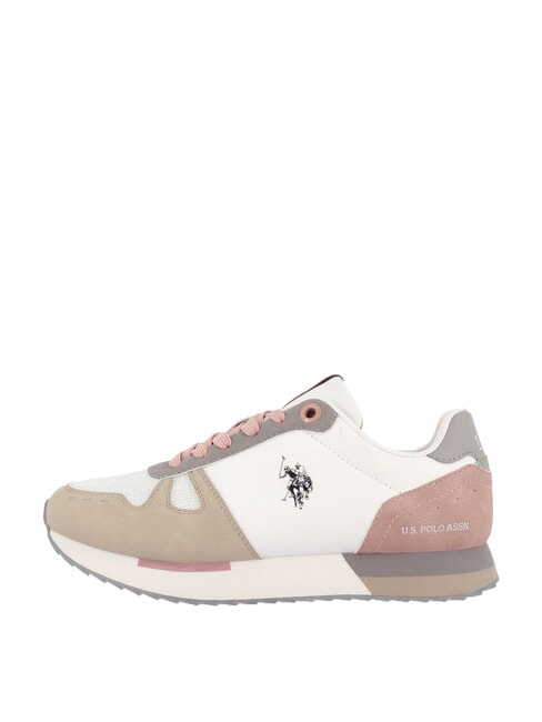 TYLERI Baskets blanc/beige - Chaussures Femme