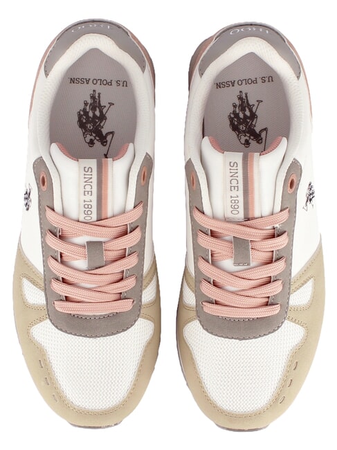 TYLERI Baskets blanc/beige - Chaussures Femme