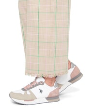 U.S. POLO ASSN. TYLERI Baskets blanc/beige - Chaussures Femme - 6