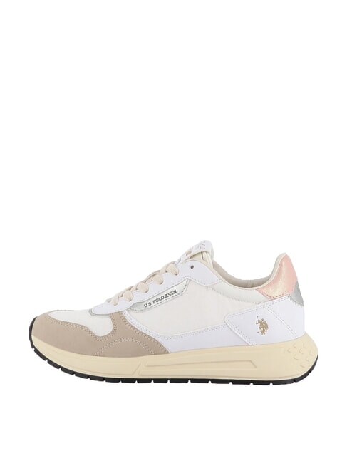 SENEKA Baskets blanc-rose clair - Chaussures Femme