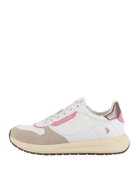 SENEKA Baskets noix de p&eacute;can grill&eacute;es blanches - Chaussures Femme