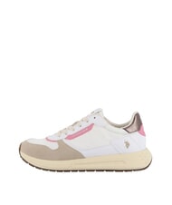 U.S. POLO ASSN. SENEKA Baskets noix de p&eacute;can grill&eacute;es blanches - Chaussures Femme - 2