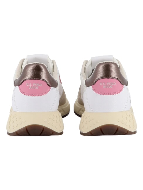 SENEKA Baskets noix de p&eacute;can grill&eacute;es blanches - Chaussures Femme