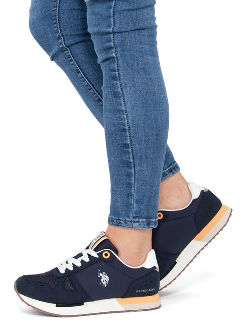 TYLERI Baskets marine - Chaussures Femme